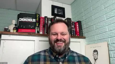 The J. Martin Connection- Rob & Joe from LoneGunman discuss with Crumpton