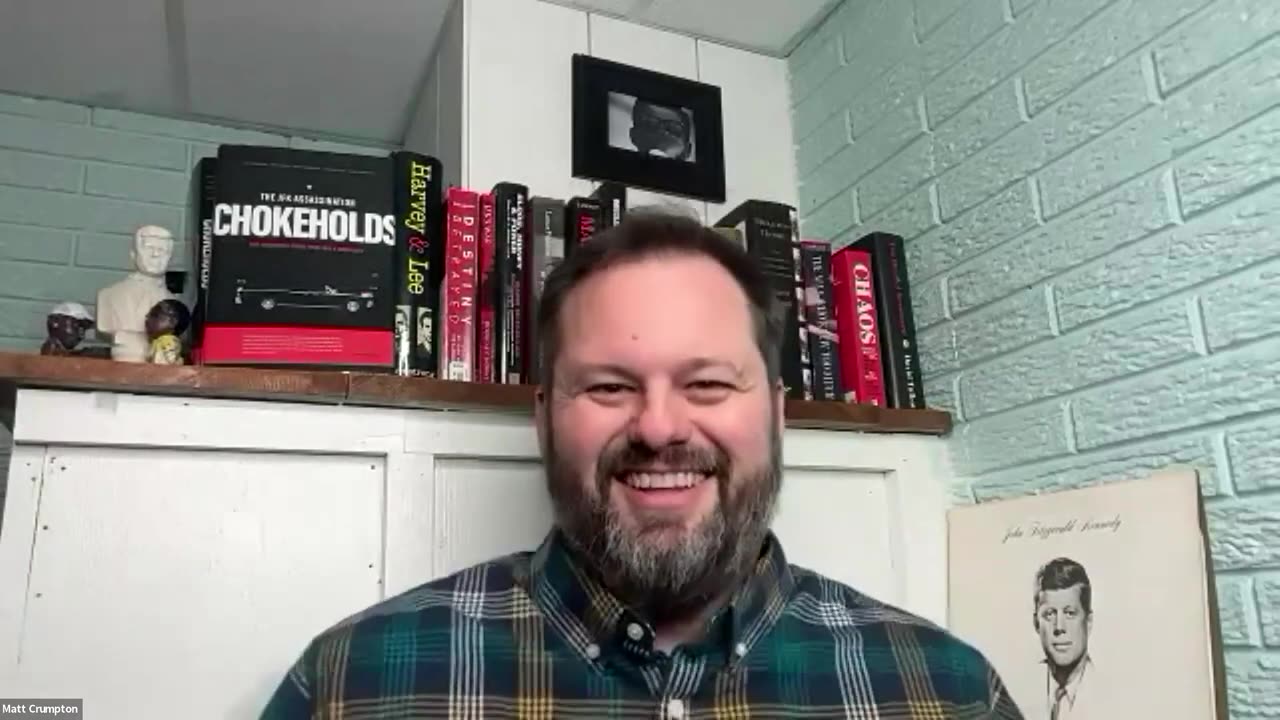 The J. Martin Connection- Rob & Joe from LoneGunman discuss with Crumpton