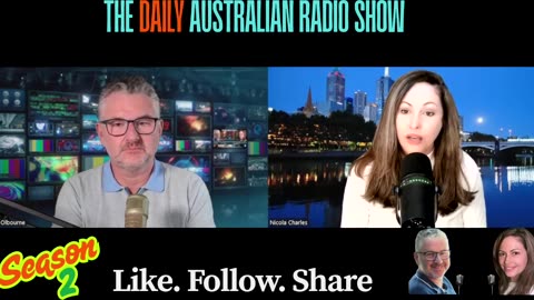 THE DAILY AUSTRALIAN Season 2 Ep. 1 ✨️ Hard hitting opinions on hard to take News