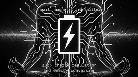 We are batteries ?