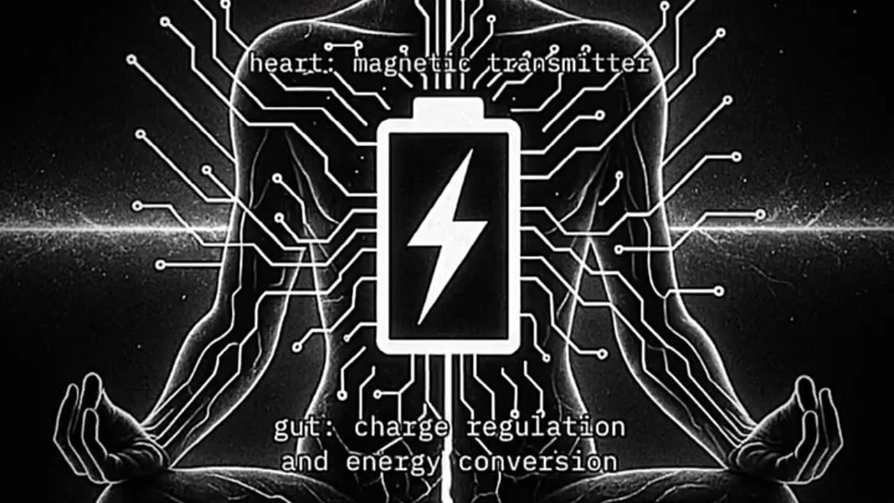 We are batteries ?