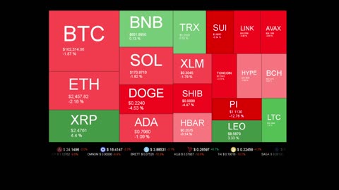 Live Coin Price Watch!