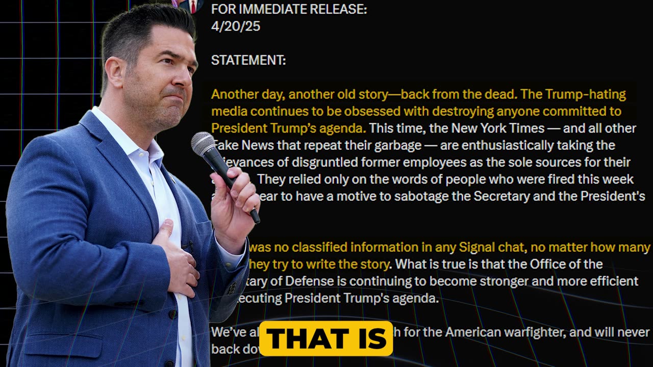 Deep State Targets Hegseth