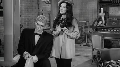 The Addams Family S2 E09 - Morticia, the Sculptress