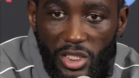 Terence Crawford: His Undisputed Victory Speech! #shorts