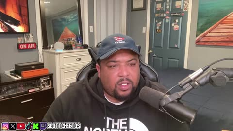 Confirmed Pedo ScottCheetos Waste Away On A Monday Kick VOD 11/03/25 pt. 1