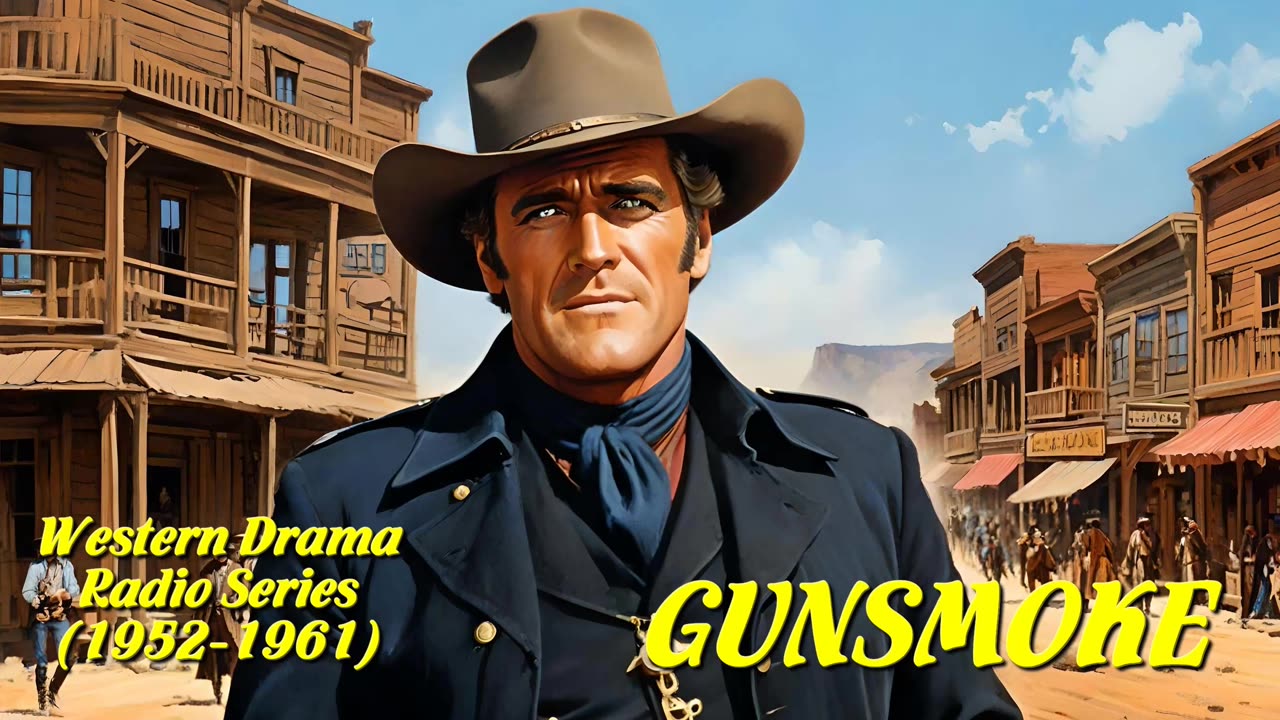 Gunsmoke - 79 The Buffalo Hunter