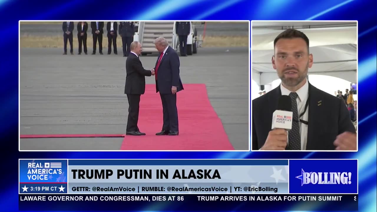 WARM RAPPORT BETWEEN PRESIDENT TRUMP AND PRESIDENT PUTIN