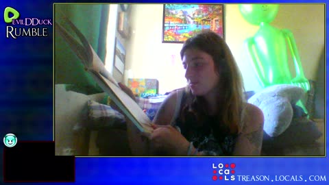 storytime with lydia-beano/dandy month