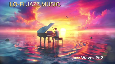 Lo-fi jazz waves Part 2 - Music for Rest and Relaxation