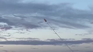 🇹🇼 MIM-104 Patriot PAC-2 missile exploded seconds after launch during a training exercise in Taiwan.