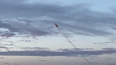🇹🇼 MIM-104 Patriot PAC-2 missile exploded seconds after launch during a training exercise in Taiwan.