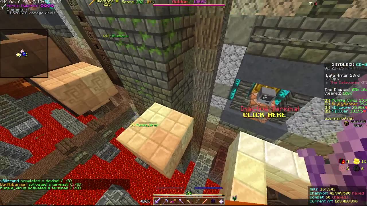 Skyblock FLOOR 7 [#1715]