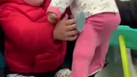 Even babies know we aren't the same 🤣