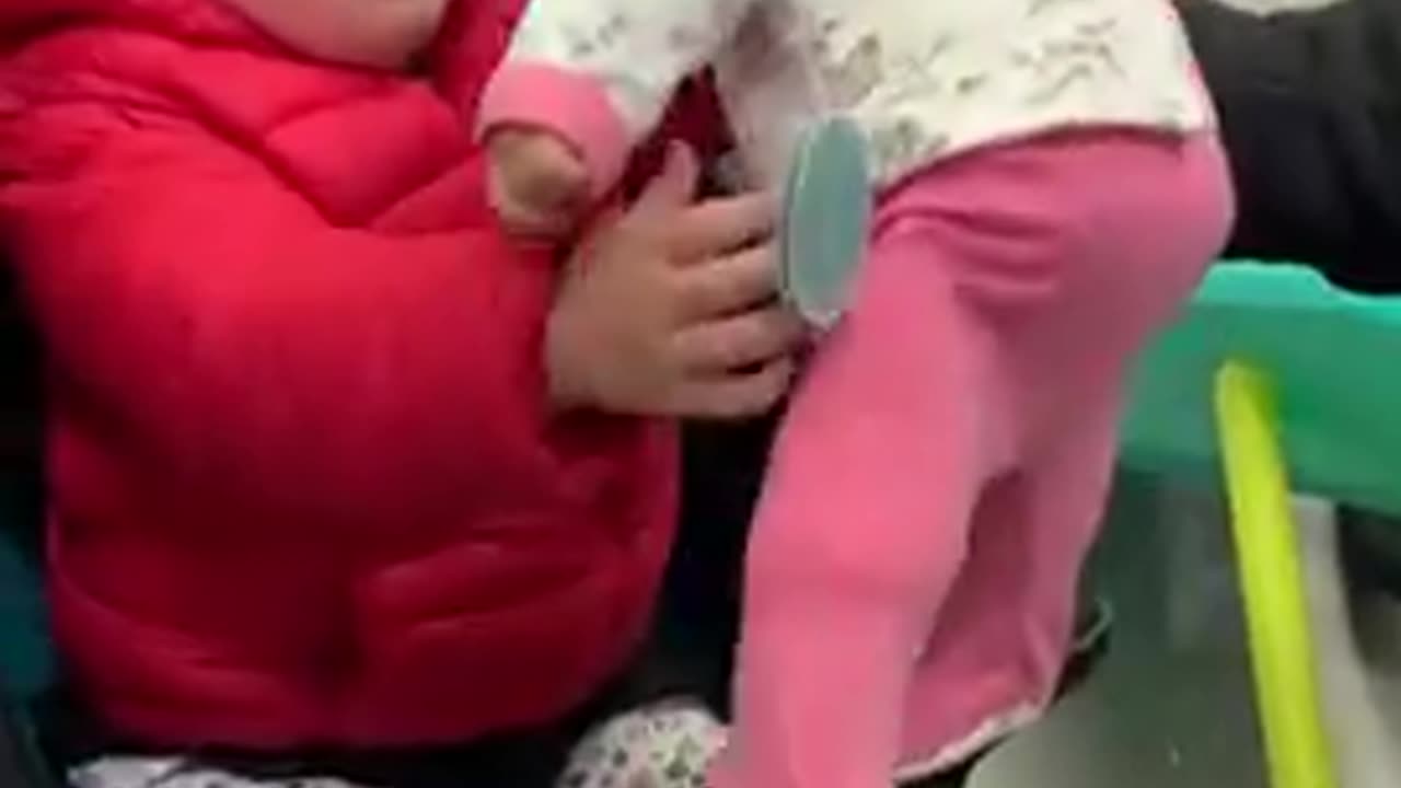 Even babies know we aren't the same 🤣
