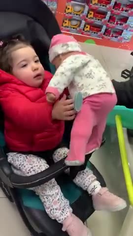 Even babies know we aren't the same 🤣