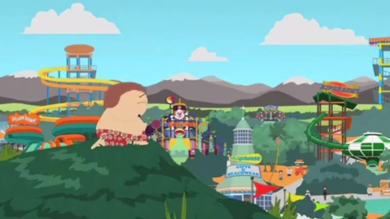 Cartman Members Water Park
