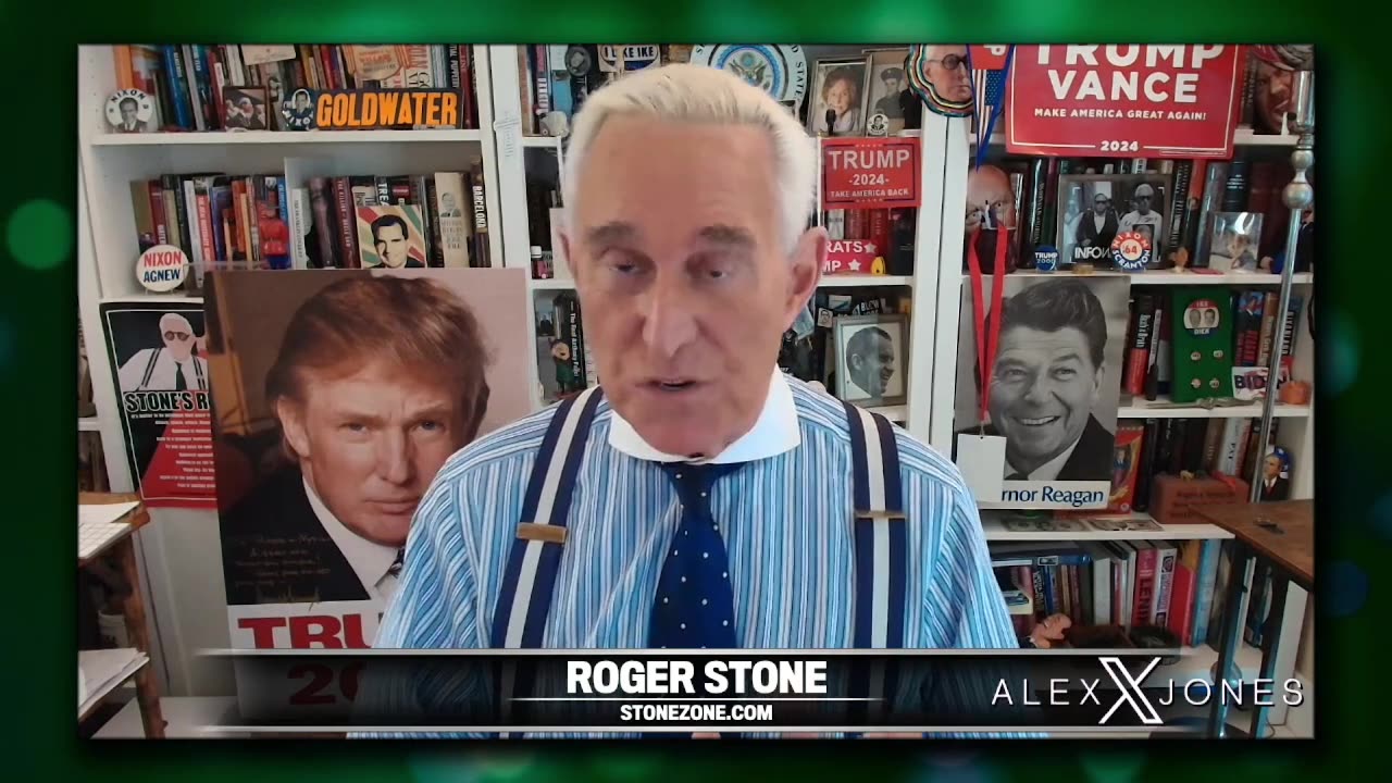 The Alex Jones Show in Full HD for March 18, 2025.