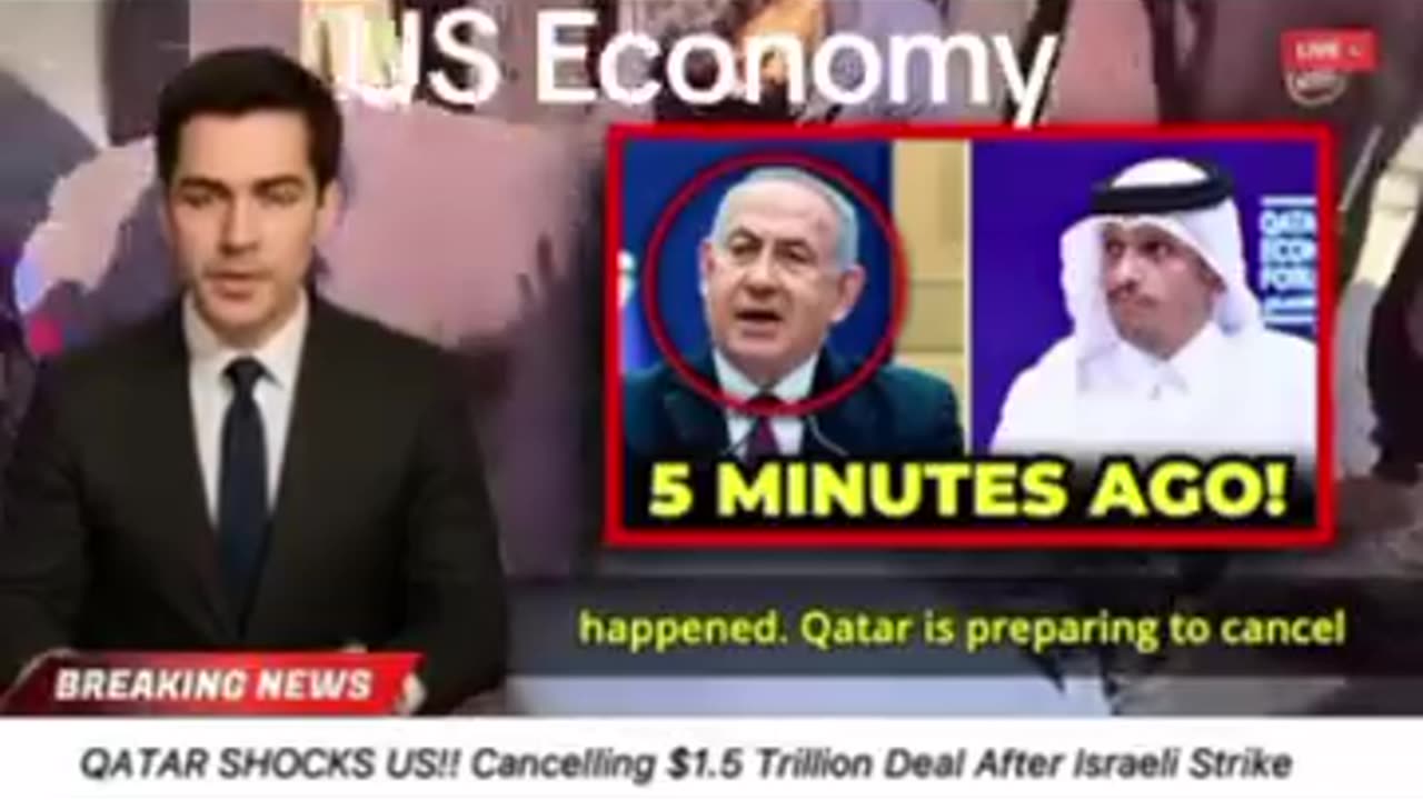 PAYBACK TIME @ Qatar revenge start with US economy