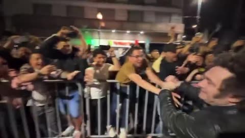 Huge electoral victory for Javier Milei in the midterm elections.