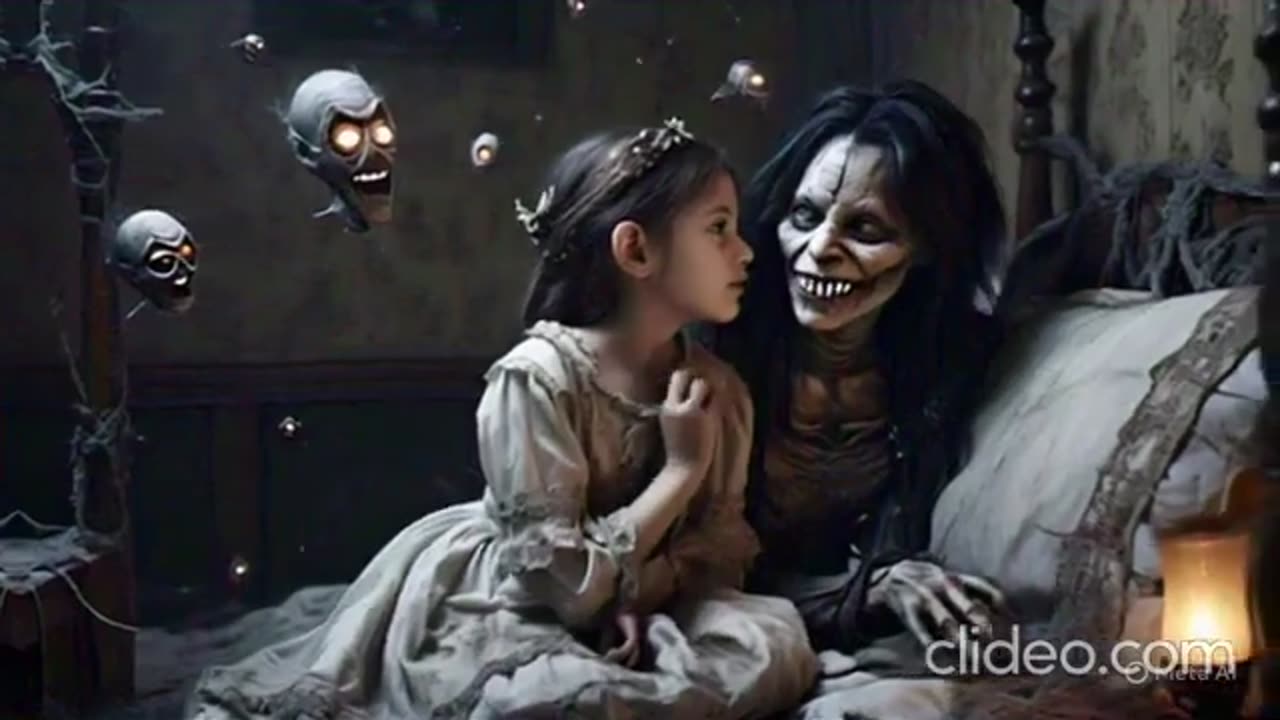 The Horrifying True Story of a Girl Who Came at Night.