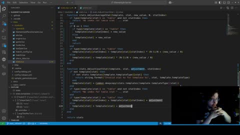 Stat System | Lua/Godot3/GDScript