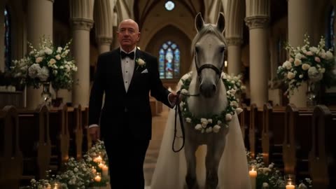 MR & MRS JEFF BEZOS 50 MILLION DOLLAR WEDDING CEREMONY