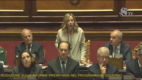 Giorgia Meloni risponde a Renzi su Premierato e preferenze 07-05-2025