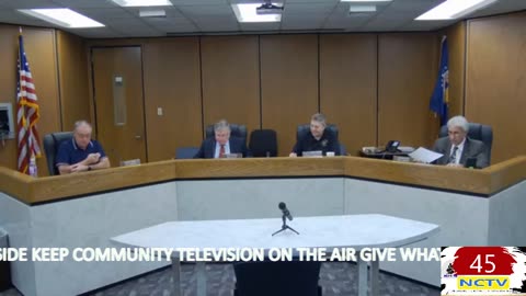 NCTV45 NEWSWATCH LAWRENCE COUNTY COMMISSIONERS MEETING TUE JUNE 3 2025 (LIVE)