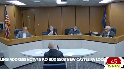 NCTV45 NEWSWATCH LAWRENCE COUNTY COMMISSIONERS MEETING TUE JUNE 3 2025 (LIVE)