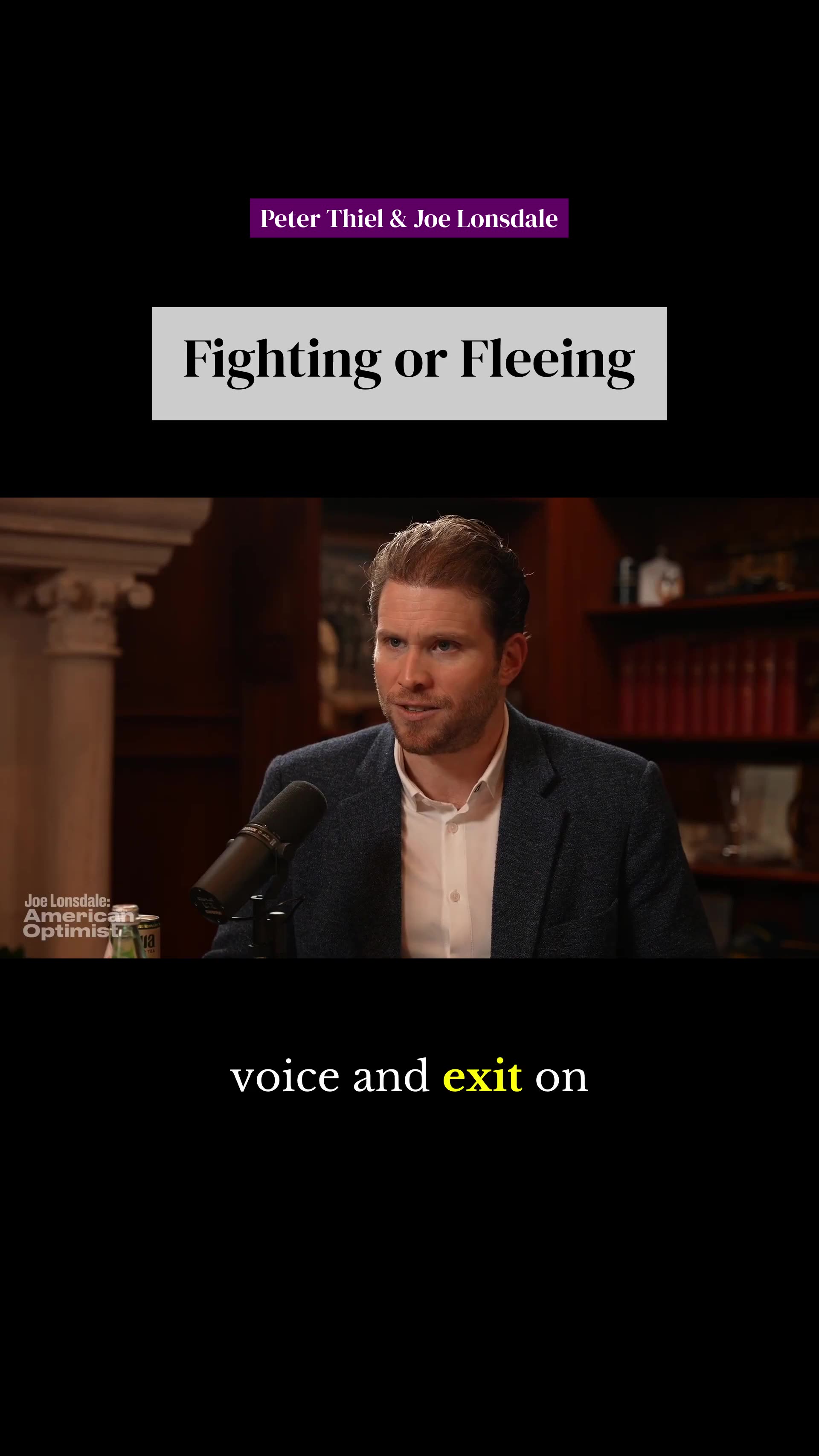 Impact Over Effort - Peter Thiel & Joe Lonsdale