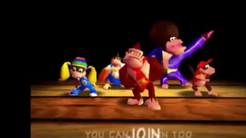 *DONKEY KONG 64 RAP HERE WE AGO AGAIN!