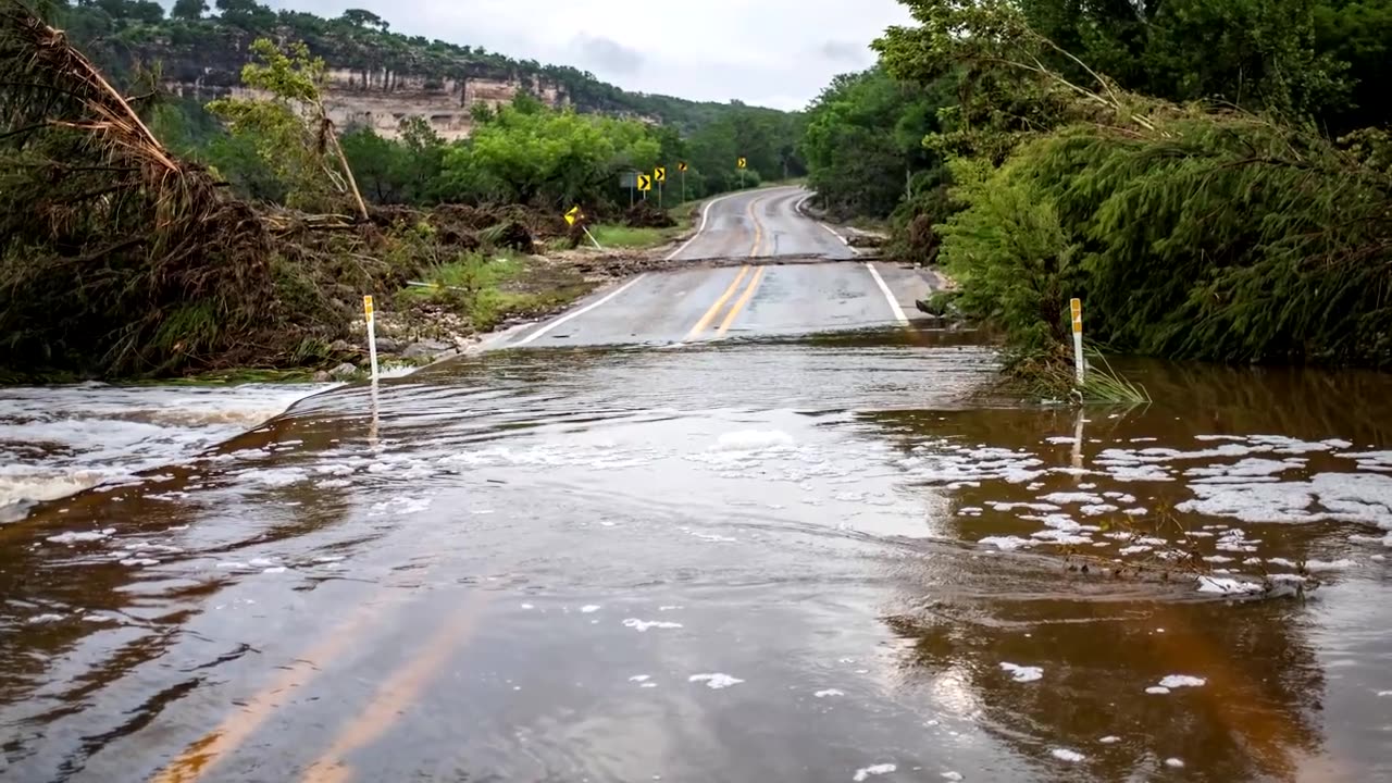 Urgent search for survivors in Texas after catastrophic floods | sunmax966