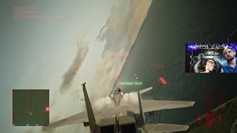 Ace Combat 7 M4 - Rescue