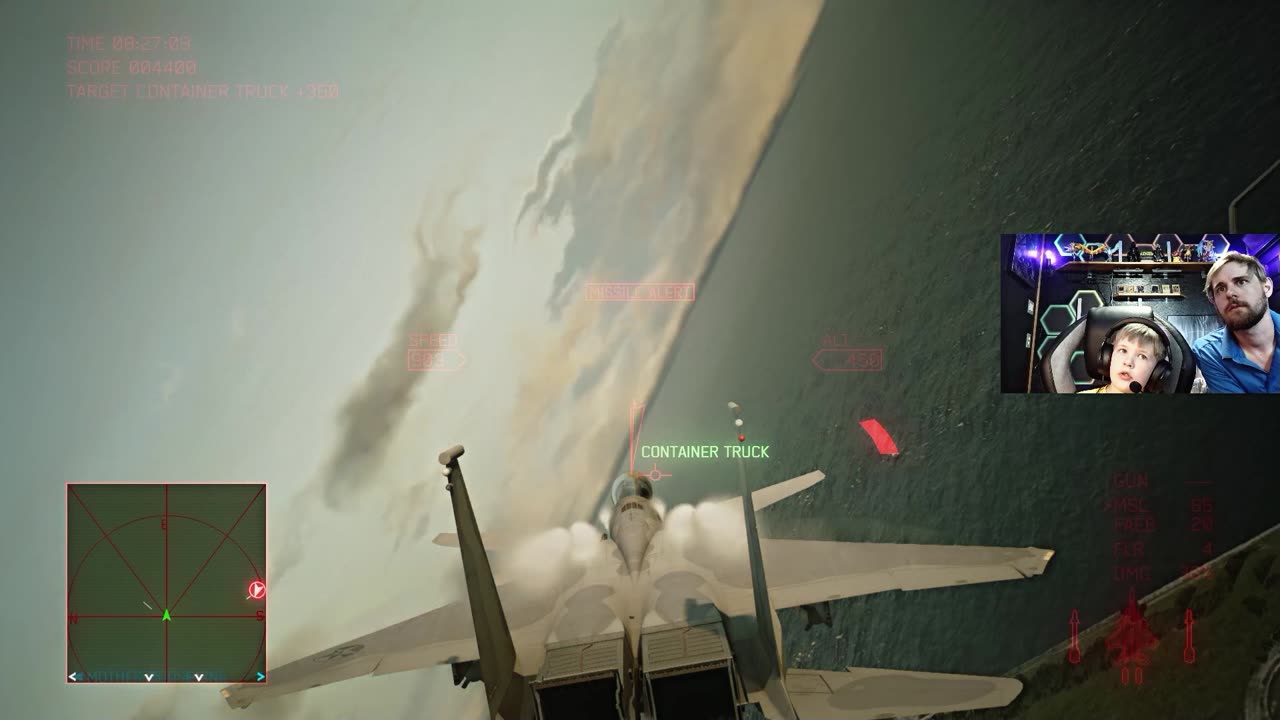 Ace Combat 7 M4 - Rescue
