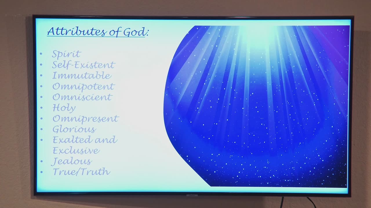 Pastor Rick teaching the attributes of God part 25 *4-2-25. God is True & Truth part 3