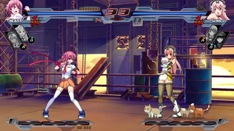 Heart vs Sonico