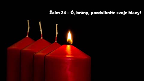 Žalm 24 – Ó, brány, pozdvihnite svoje hlavy!