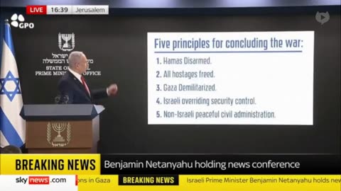 Netanyahu declares Israeli ground invasion of Gaza "the best way to end the war."