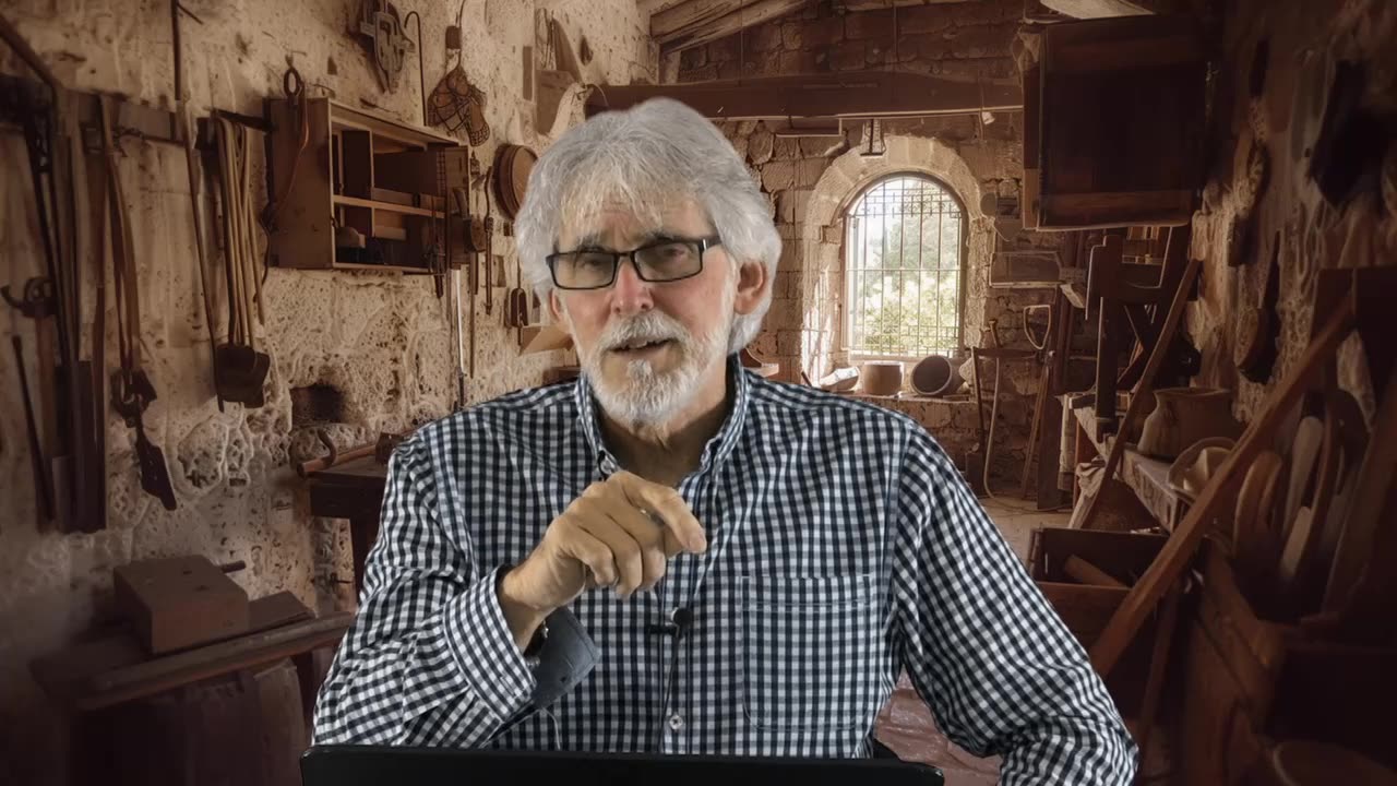 A Walk Through the Carpenter's Shop (s8e30) - Why God Loves Your Off-Key Worship