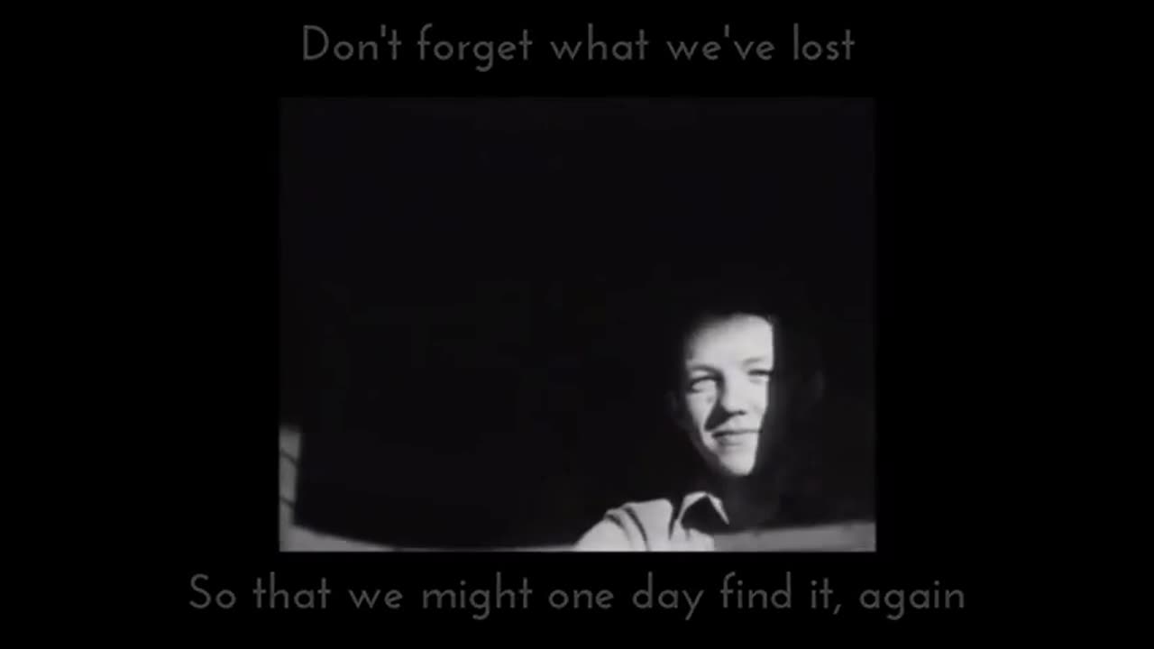 Never Forget What Was Stolen From Us