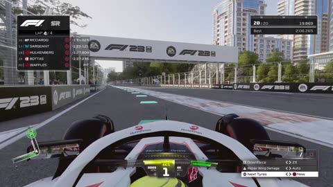 F1 PS5 GamePlay