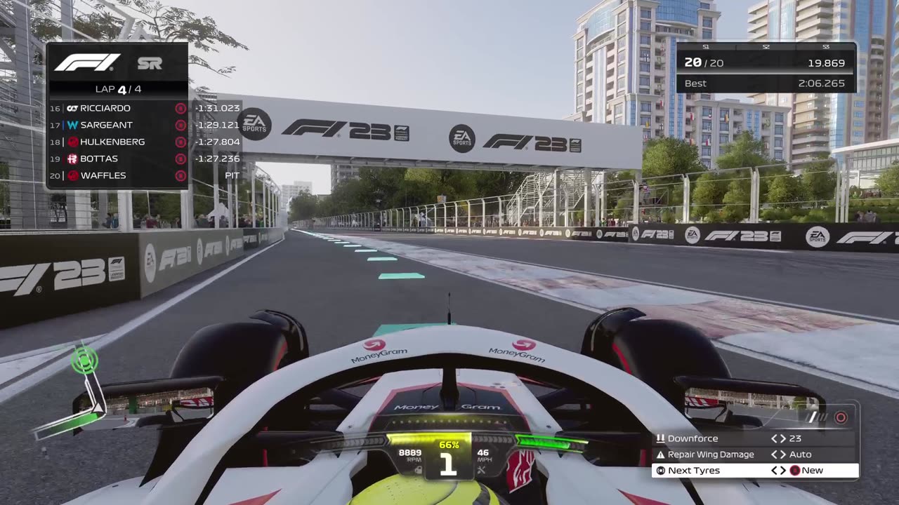 F1 PS5 GamePlay
