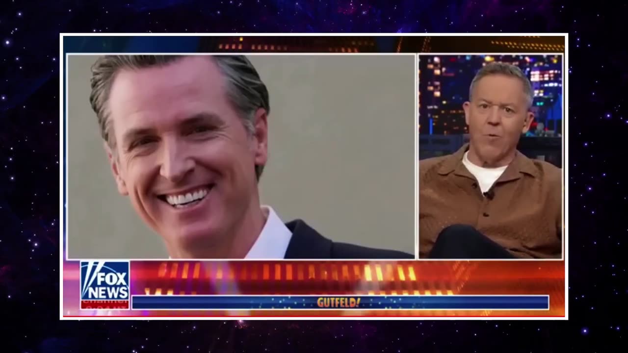 Greg Gutfeld Stephen A Smith EXPOSED Gavin Newsom On LIVE TV