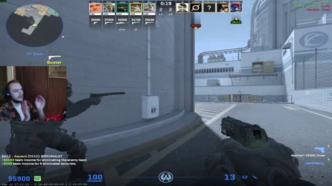 New Update! CS2 Solo Que Adventures of Misery - LIVE - TerryCS