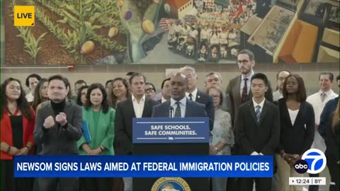 Breaking: Newsom signs new Bill Targeting ICE AGENTS 👀