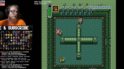 🔴 Super Metroid/A Link to the Past Combined Randomizer! PART 2! Real SNES Footage! 1440p!