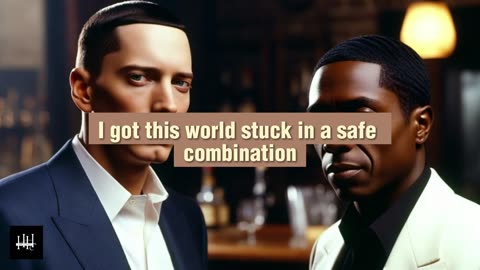 Eminem ft Lil Wayne No Love (1950's Blues Cover)