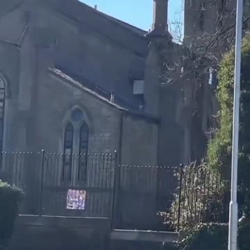 A man destroys a church in Bolton, UK. Keir Starmer says the problem in UK is Islamophobia.