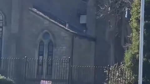 A man destroys a church in Bolton, UK. Keir Starmer says the problem in UK is Islamophobia.
